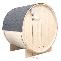 Sauna Gaïa Bella Poolstar pack accessoires inclus