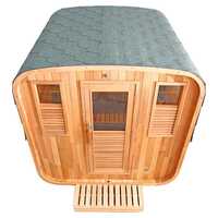 Sauna Gaïa Nova cèdre rouge