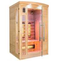 Sauna infrarouge Apollon Quartz 2 places