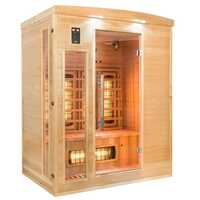 Sauna Infrarouge Poolstar Apollon 3 places