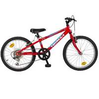 Vélo VTT enfant Conor - WRC Invader Susp 20" rouge