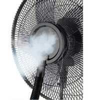 Ventilateur Taurus VB 02 nébuliseur 90 W acier 0 décibels