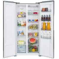 Réfrigérateur Américain BAIKAL 3007X  Inox 177 cm