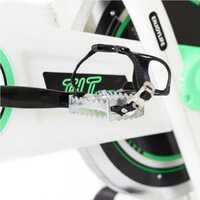Vélo Secotec d'intérieur professionnel Spinning Extreme blanc