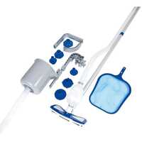 Kit d'entretien pour nettoyeur de piscine avec panier, poteau et skimer