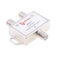 Commutateur satellite étanche DiSEqC 2x1 (DS-02C) commutateur LNB antenne satellite plat pour récepteur TV 0 / 22KHz