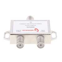 Commutateur satellite étanche DiSEqC 2x1 (DS-02C) commutateur LNB antenne satellite plat pour récepteur TV 0 / 22KHz