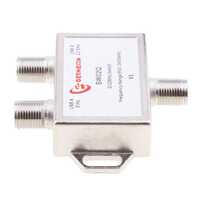 Commutateur satellite étanche DiSEqC 2x1 (DS-02C) commutateur LNB antenne satellite plat pour récepteur TV 0 / 22KHz
