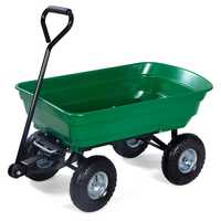 Chariot à Benne à Roue 50L - Herzberg HG-8028-50