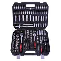 Jeu de 171 prises PCS (1/4 '& 3/8' & 1/2 ') - Outil professionnel Kraftmax KF-171