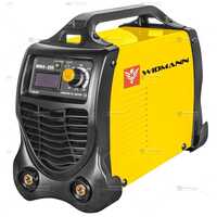 Machine de Soudage à l'arc Inversé à Usage Intensif IGBT-160 Jaune - Widmann WM160WY