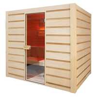 Sauna Traditionnel Eccolo - 6 places