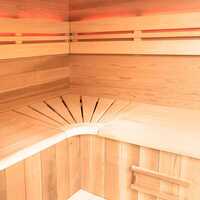 Sauna Traditionnel Eccolo - 6 places