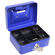 Coffret a Monnaie métallique coffre-fort portable 125 mm MADER®