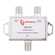 Commutateur satellite étanche DiSEqC 2x1 (DS-02C) commutateur LNB antenne satellite plat pour récepteur TV 0 / 22KHz