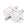 Commutateur satellite étanche DiSEqC 2x1 (DS-02C) commutateur LNB antenne satellite plat pour récepteur TV 0 / 22KHz