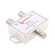Commutateur satellite étanche DiSEqC 2x1 (DS-02C) commutateur LNB antenne satellite plat pour récepteur TV 0 / 22KHz