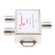 Commutateur satellite étanche DiSEqC 2x1 (DS-02C) commutateur LNB antenne satellite plat pour récepteur TV 0 / 22KHz