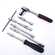Jeu de 171 prises PCS (1/4 '& 3/8' & 1/2 ') - Outil professionnel Kraftmax KF-171