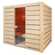Sauna Traditionnel Eccolo - 6 places