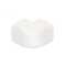 Angle pour goulotte 80 x 60 blanche