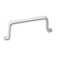 Support fixation de goulotte 55 x 110