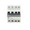 Disjoncteur BH-D6 4P 20A TYPE C N courbe C. 6kA