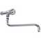 Robinet pivotant 1 bec bas 20 cm. 1/2 "