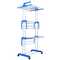 Porte-vêtements de déménagement - Bleu - Herzberg HG-8034BLU