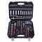 Jeu de 171 prises PCS (1/4 '& 3/8' & 1/2 ') - Outil professionnel Kraftmax KF-171