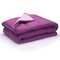Couette bicolore en microfibre avec régulation thermique 240x240 cm
