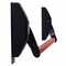 Tesa Antipanic Lock 1970 / 90x8 Noir et Rouge
