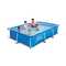 Piscine rectangulaire sans station de traitement d'eau 259x170x61 cm.